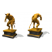 Minotaur Statue - Gold